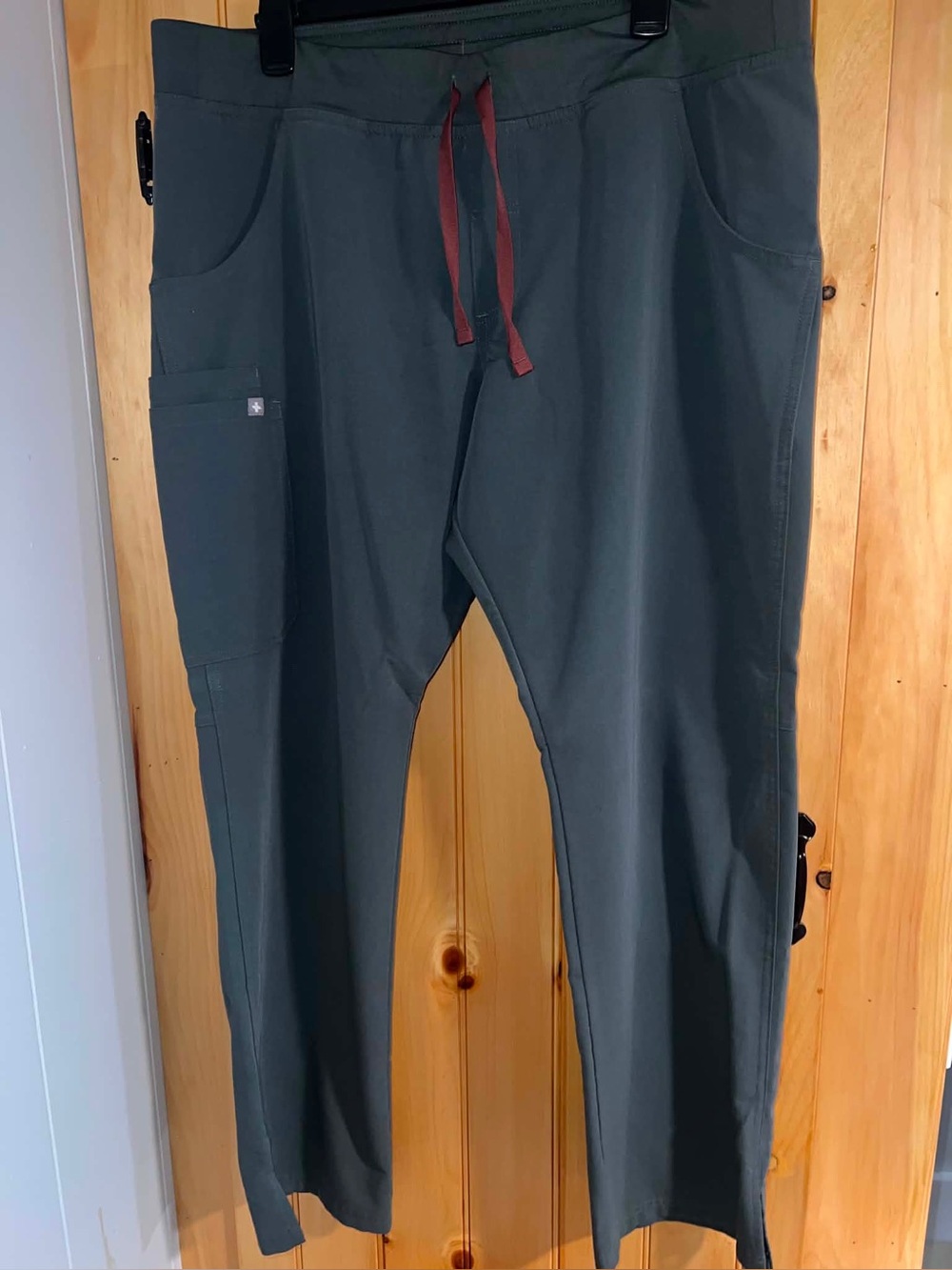 Figs Green Scrub Pants- Mens Size XL